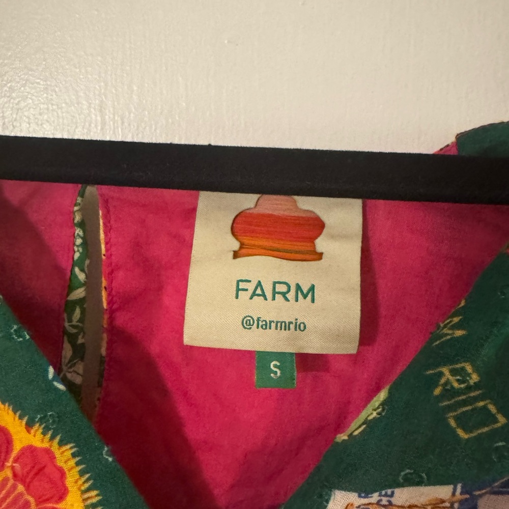 Farm Rio Sunny Mix Dress - Picture 3 of 3
